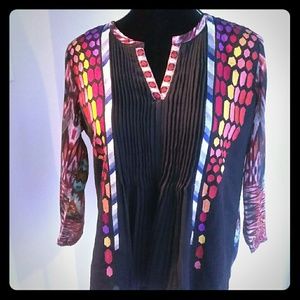 Ranna Gill Size Small top Anthropologie boho